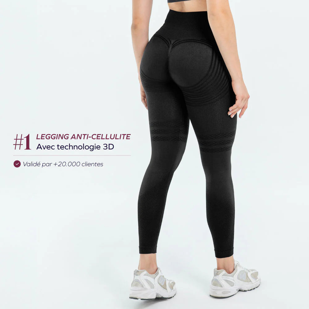 Leggings 3D Anti-Cellulite