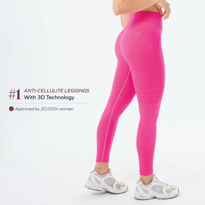Leggings 3D Anti-Cellulite