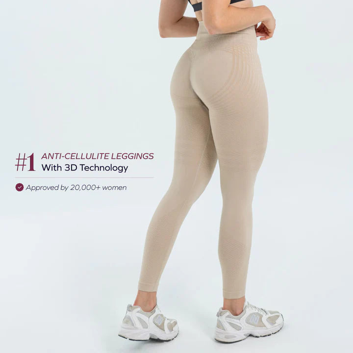 Leggings 3D Anti-Cellulite