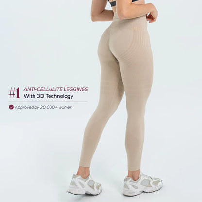 Leggings 3D Anti-Cellulite