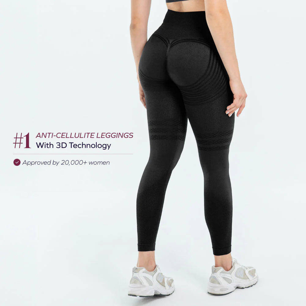 Leggings 3D Anti-Cellulite