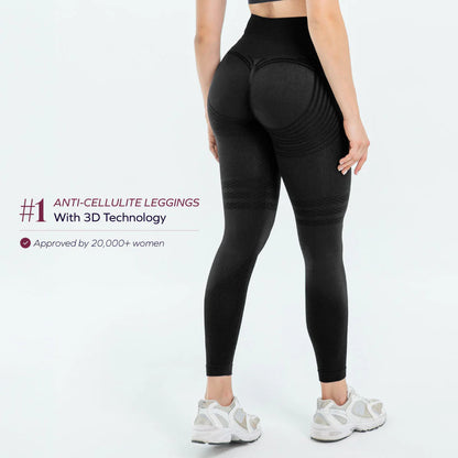 Leggings 3D Anti-Cellulite