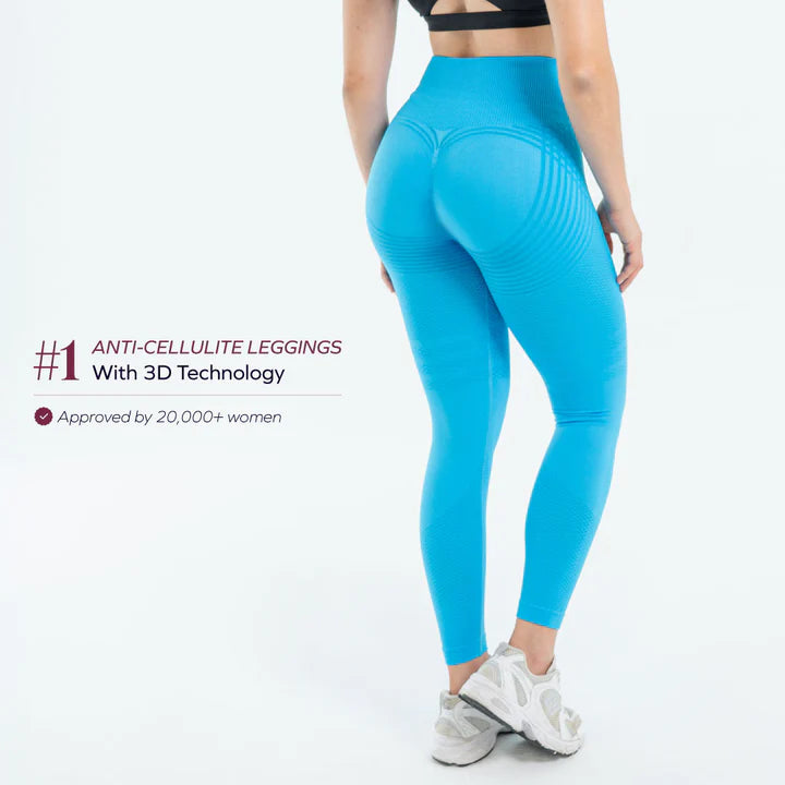 Leggings 3D Anti-Cellulite