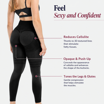 Leggings 3D Anti-Cellulite