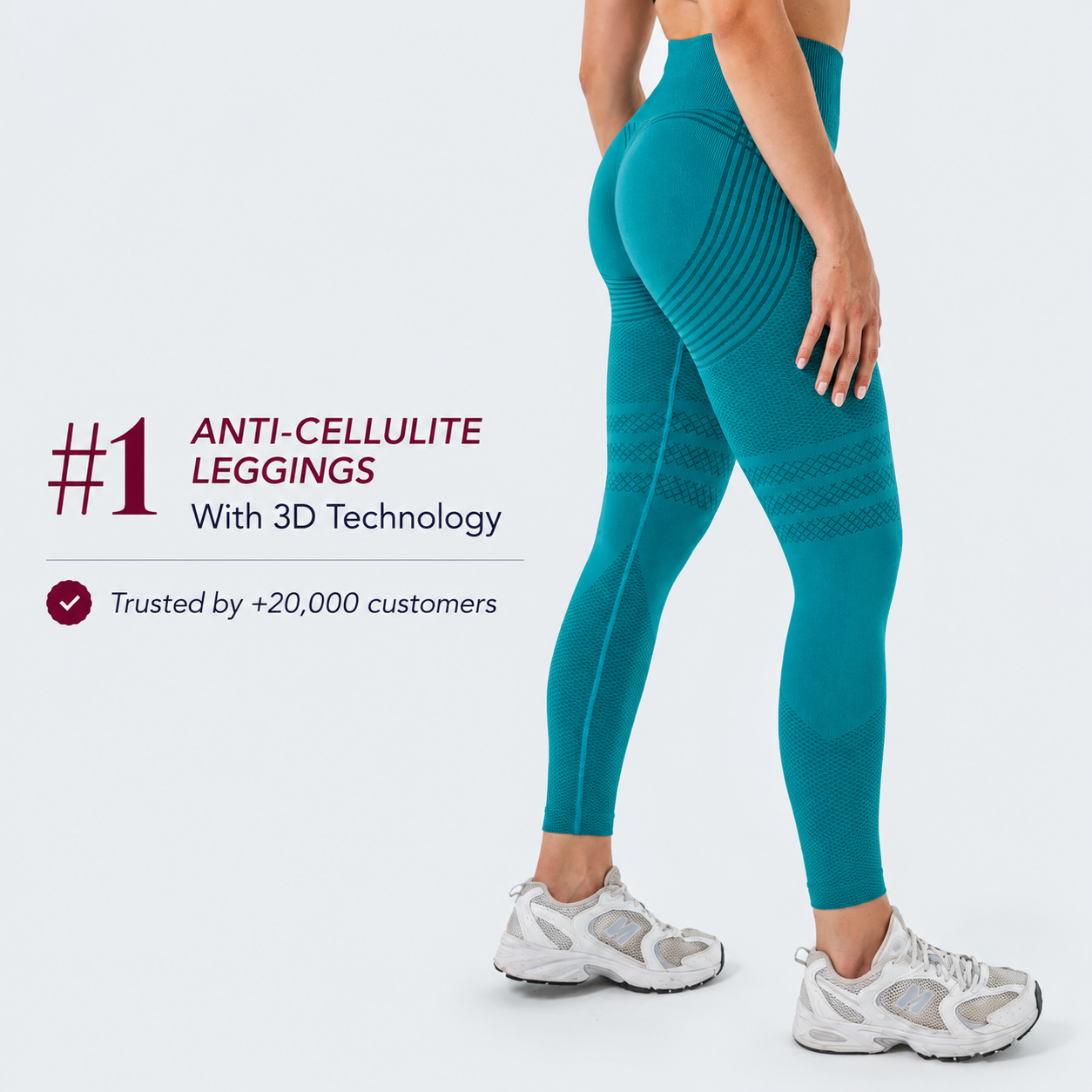 Leggings 3D Anti-Cellulite