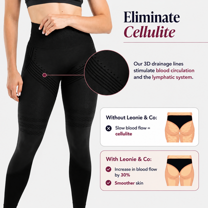 Leggings 3D Anti-Cellulite