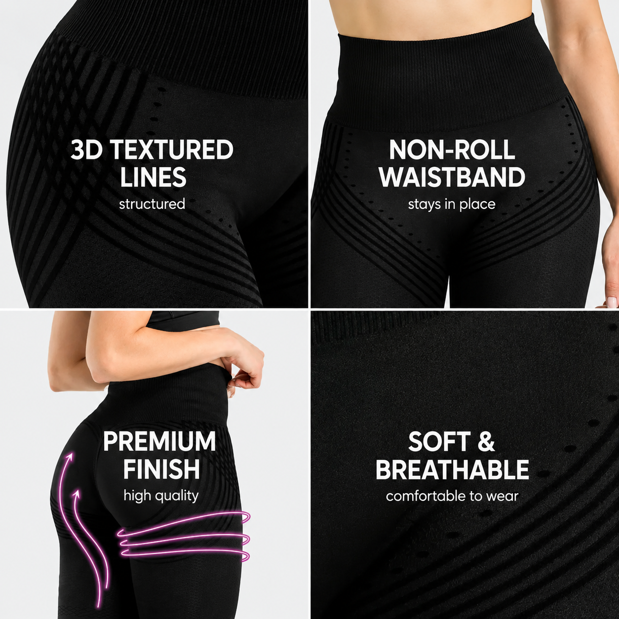 Leggings 3D Anti-Cellulite