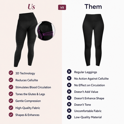 Leggings 3D Anti-Cellulite